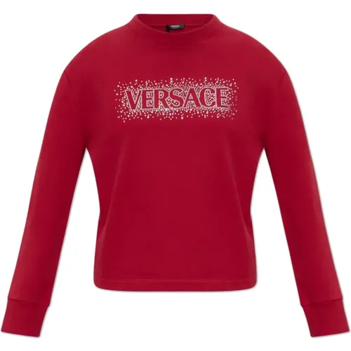 Sweatshirts & Hoodies > Sweatshirts - - Versace - Modalova