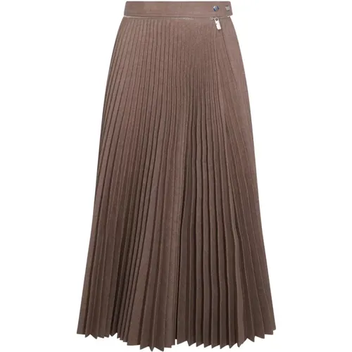 Skirts > Midi Skirts - - Burberry - Modalova