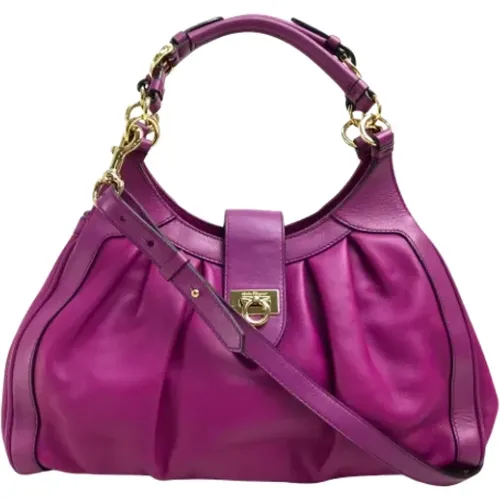 Pre-owned > Pre-owned Bags > Pre-owned Handbags - - Salvatore Ferragamo Pre-owned - Modalova