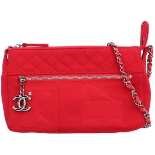 Pre-owned > Pre-owned Bags > Pre-owned Cross Body Bags - - Chanel Vintage - Modalova