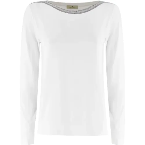 Tops > Long Sleeve Tops - - Panicale - Modalova