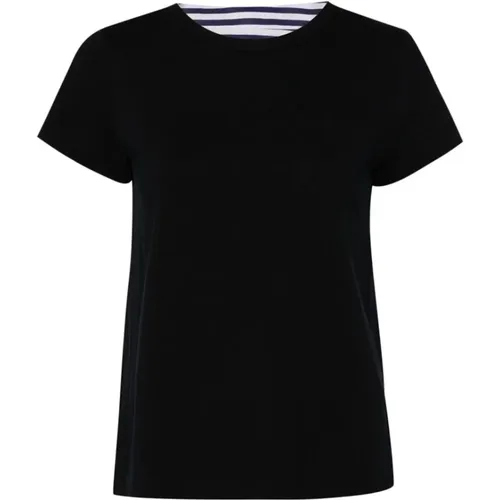 Sacai - Tops > T-Shirts - Blue - Sacai - Modalova