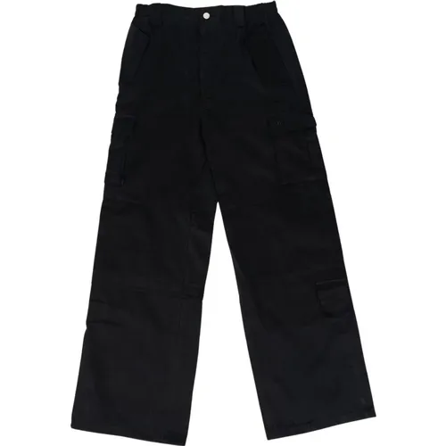 Trousers > Straight Trousers - - Misbhv - Modalova