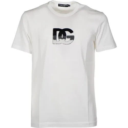 Tops > T-Shirts - - Dolce & Gabbana - Modalova