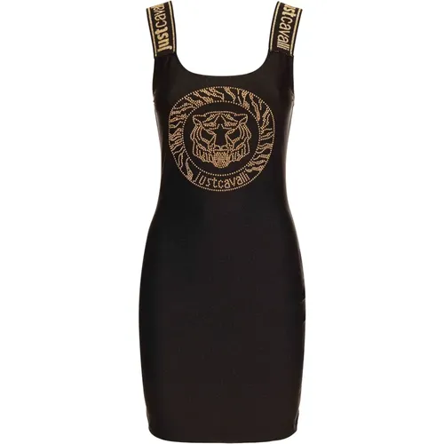 Dresses > Day Dresses > Short Dresses - - Just Cavalli - Modalova