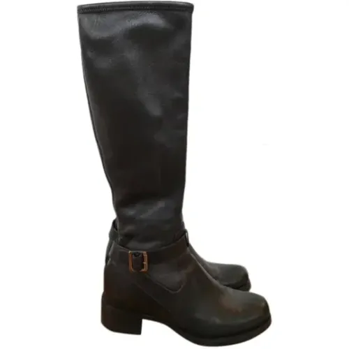 Pre-owned > Pre-owned Shoes > Pre-owned Boots - - Prada Vintage - Modalova