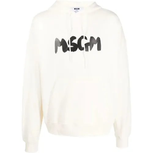 Sweatshirts & Hoodies > Hoodies - - Msgm - Modalova