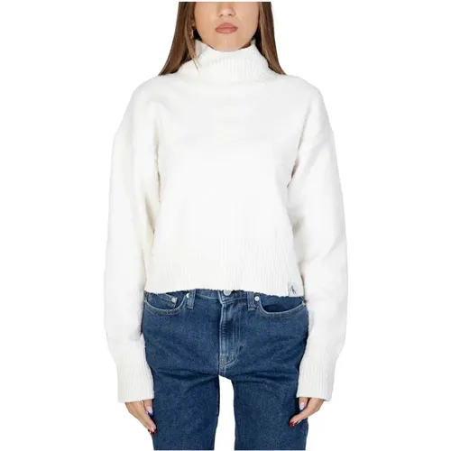 Knitwear > Turtlenecks - - Calvin Klein Jeans - Modalova