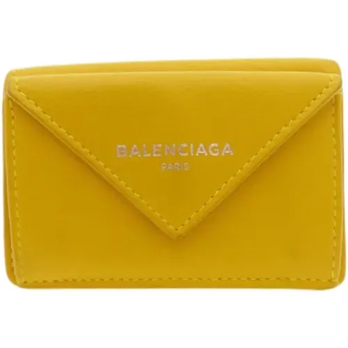 Pre-owned > Pre-owned Accessories > Pre-owned Wallets - - Balenciaga Vintage - Modalova