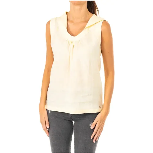 Tops > Sleeveless Tops - - LA MARTINA - Modalova