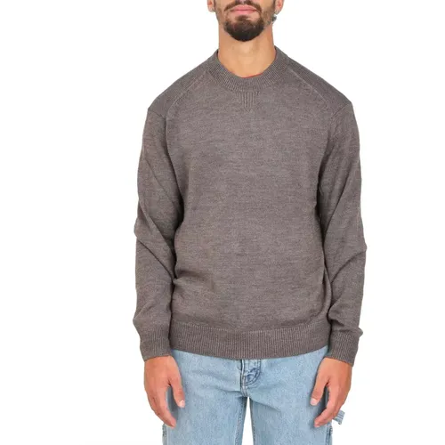 Knitwear > Round-neck Knitwear - - Armani Exchange - Modalova