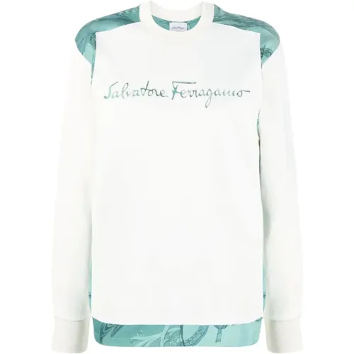 Sweatshirts & Hoodies > Sweatshirts - - Salvatore Ferragamo - Modalova