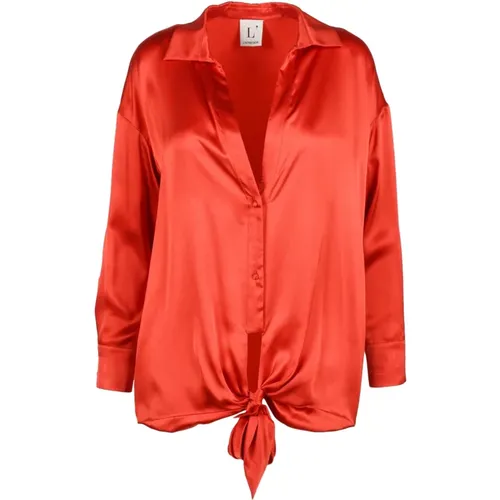 Blouses & Shirts > Shirts - - L'Autre Chose - Modalova