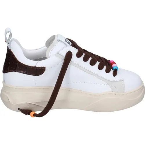 Gio+ - Shoes > Sneakers - White - Gio+ - Modalova