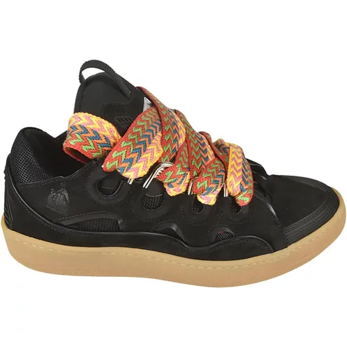 Lanvin - Shoes > Sneakers - Black - Lanvin - Modalova