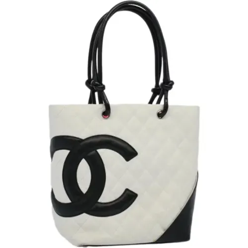 Pre-owned > Pre-owned Bags > Pre-owned Tote Bags - - Chanel Vintage - Modalova