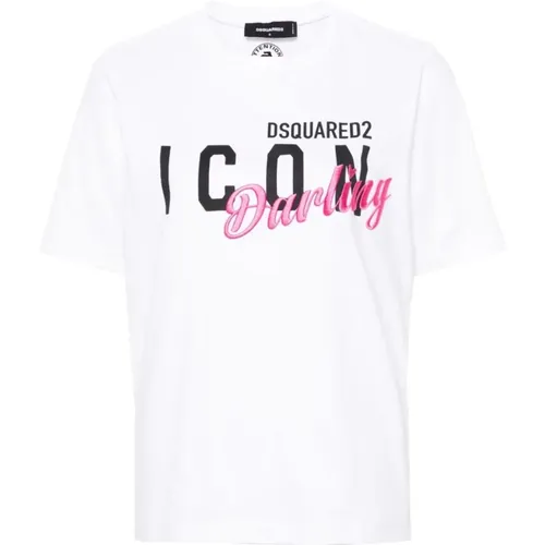 Tops > T-Shirts - - Dsquared2 - Modalova