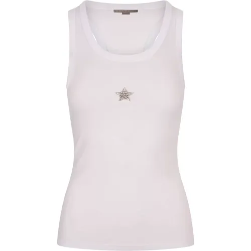 Tops > Sleeveless Tops - - Stella Mccartney - Modalova