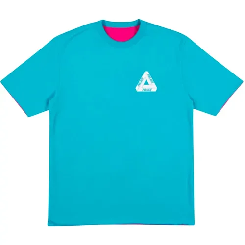 Palace - Tops > T-Shirts - Blue - Palace - Modalova