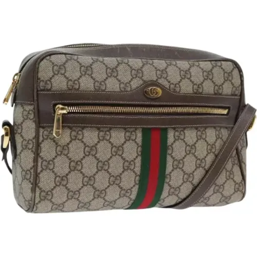 Pre-owned > Pre-owned Bags > Pre-owned Cross Body Bags - - Gucci Vintage - Modalova