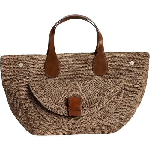 Ibeliv - Bags > Handbags - Brown - Ibeliv - Modalova