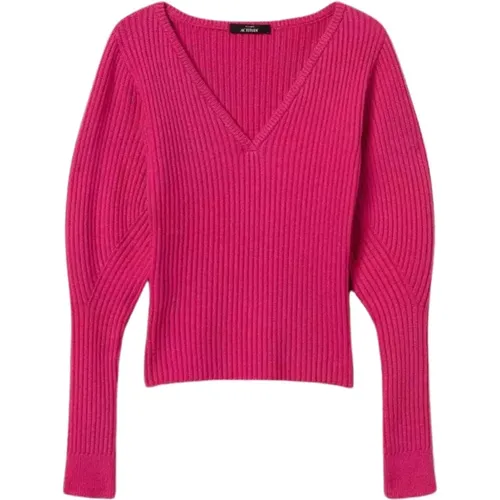 Knitwear > V-neck Knitwear - - Twinset - Modalova