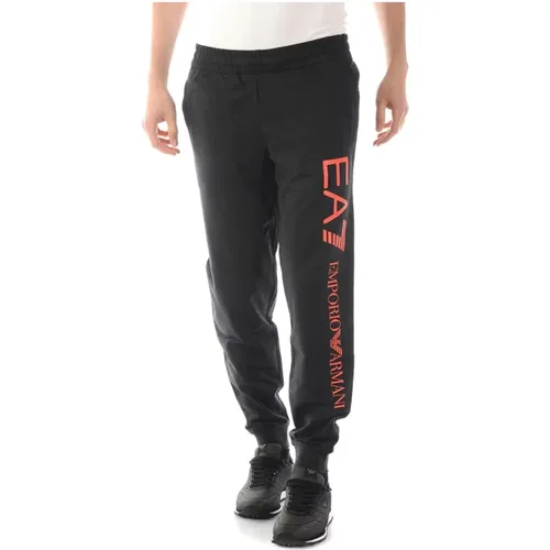 Trousers > Sweatpants - - Emporio Armani EA7 - Modalova
