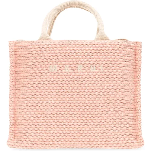 Marni - Bags > Handbags - Pink - Marni - Modalova