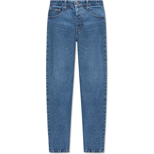 Jeans > Straight Jeans - - Ami Paris - Modalova