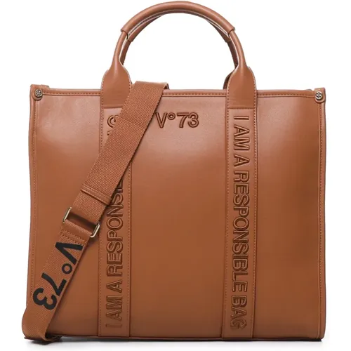 V73 - Bags > Tote Bags - Brown - V73 - Modalova