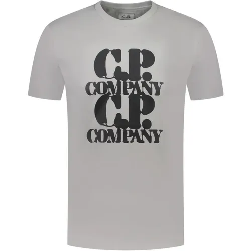 Tops > T-Shirts - - C.P. Company - Modalova