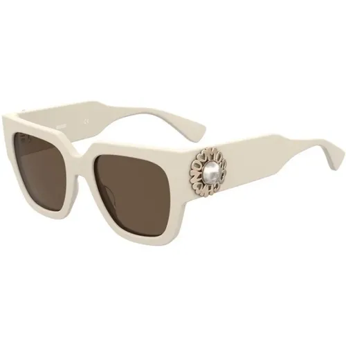 Accessories > Sunglasses - - Moschino - Modalova