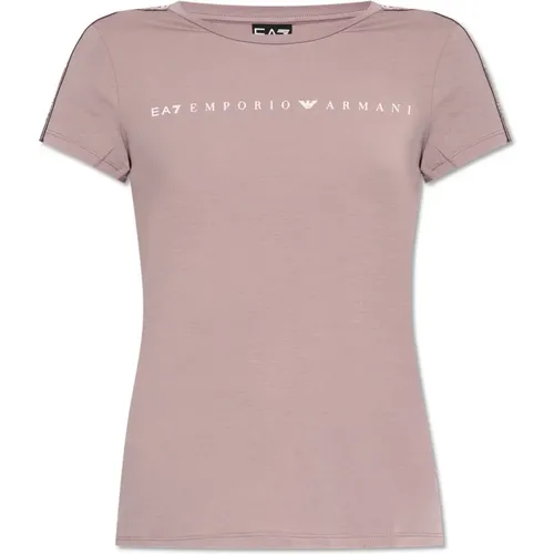 Tops > T-Shirts - - Emporio Armani EA7 - Modalova