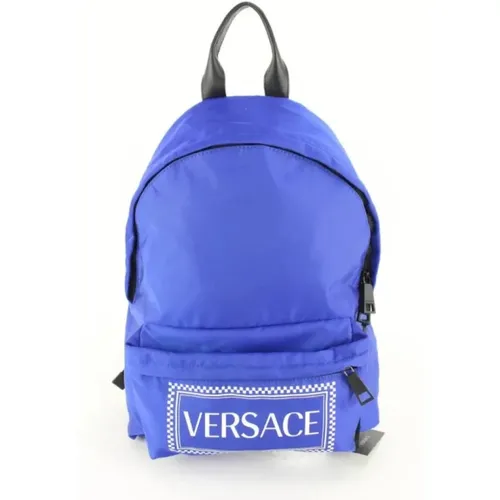 Pre-owned > Pre-owned Bags > Pre-owned Backpacks - - Versace Pre-owned - Modalova