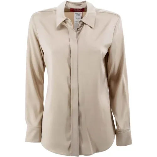 Blouses & Shirts > Shirts - - Max Mara Studio - Modalova