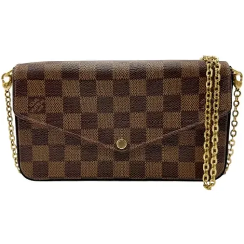 Pre-owned > Pre-owned Bags > Pre-owned Cross Body Bags - - Louis Vuitton Vintage - Modalova