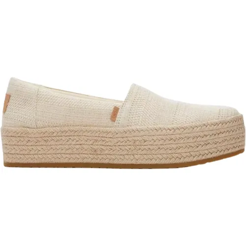 Shoes > Flats > Espadrilles - - TOMS - Modalova