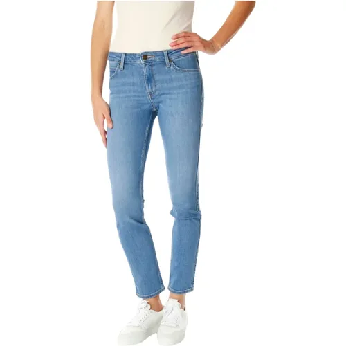 Lee - Jeans > Skinny Jeans - Blue - Lee - Modalova