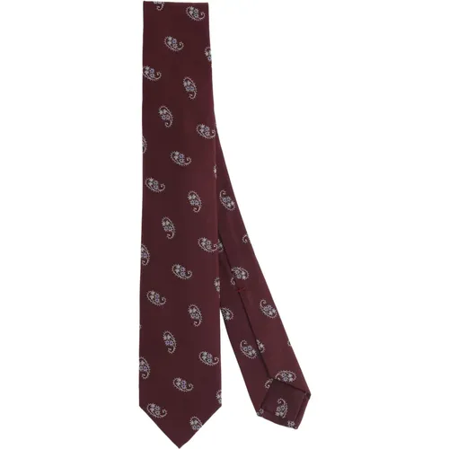 Barba - Accessories > Ties - Red - Barba - Modalova