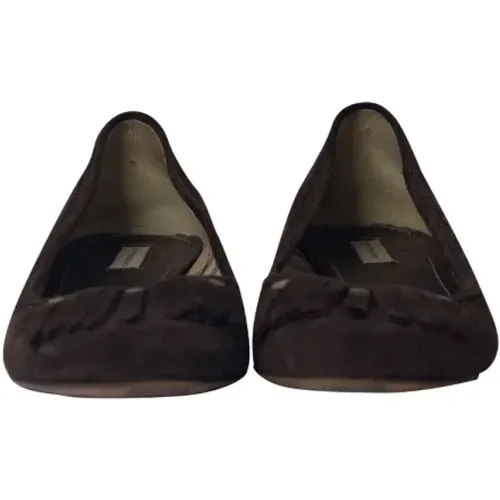 Pre-owned > Pre-owned Shoes > Pre-owned Flats - - Burberry Vintage - Modalova