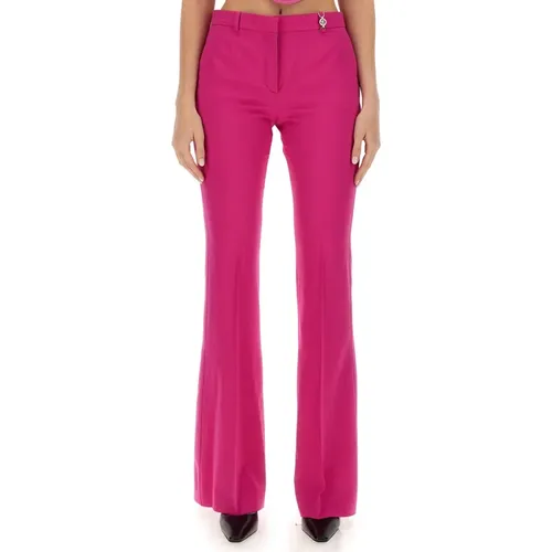 Trousers > Wide Trousers - - Versace - Modalova