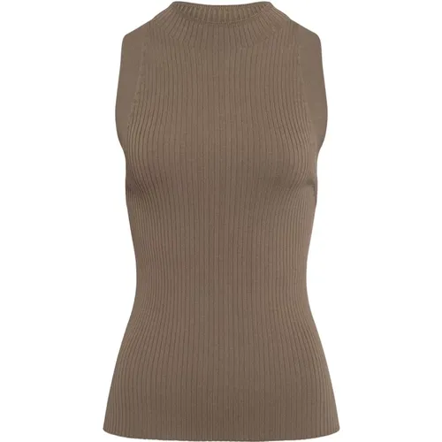 Tops > Sleeveless Tops - - IVY OAK - Modalova