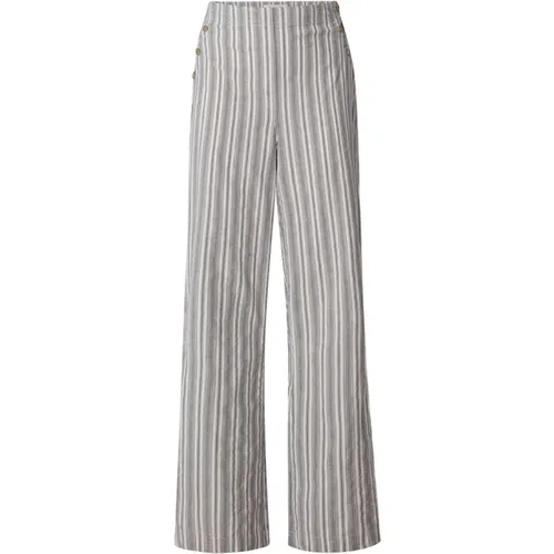 Trousers > Wide Trousers - - Busnel - Modalova