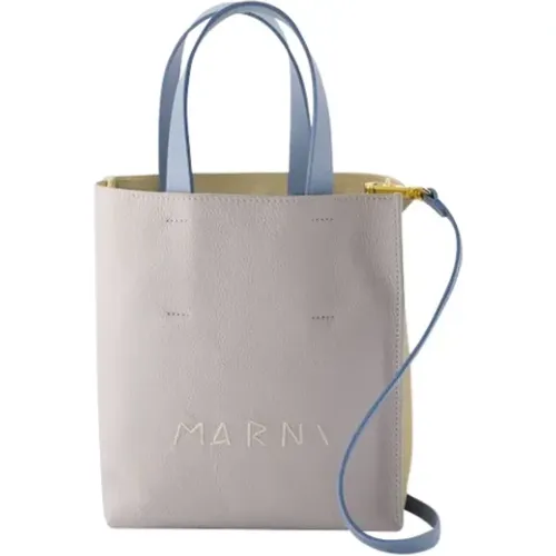 Marni - Bags > Tote Bags - Beige - Marni - Modalova