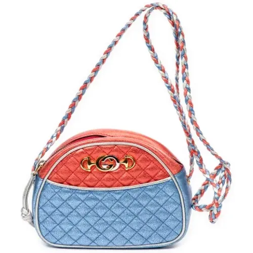 Pre-owned > Pre-owned Bags > Pre-owned Cross Body Bags - - Gucci Vintage - Modalova