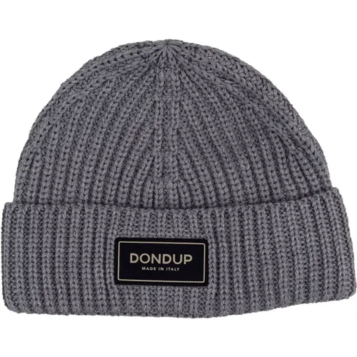 Accessories > Hats > Beanies - - Dondup - Modalova