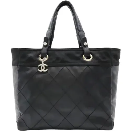 Pre-owned > Pre-owned Bags > Pre-owned Tote Bags - - Chanel Vintage - Modalova