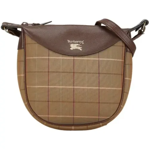 Pre-owned > Pre-owned Bags > Pre-owned Cross Body Bags - - Burberry Vintage - Modalova