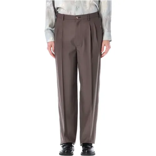 Trousers > Suit Trousers - - Magliano - Modalova