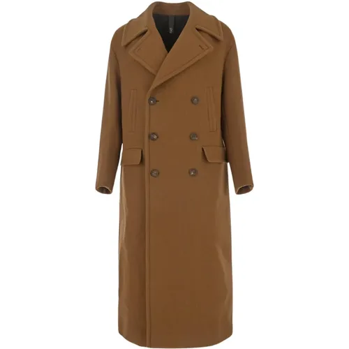 Coats > Double-Breasted Coats - - Hevo - Modalova